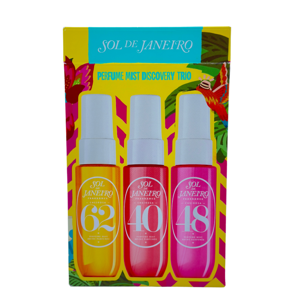 Discovery Trio Sol de Janeiro