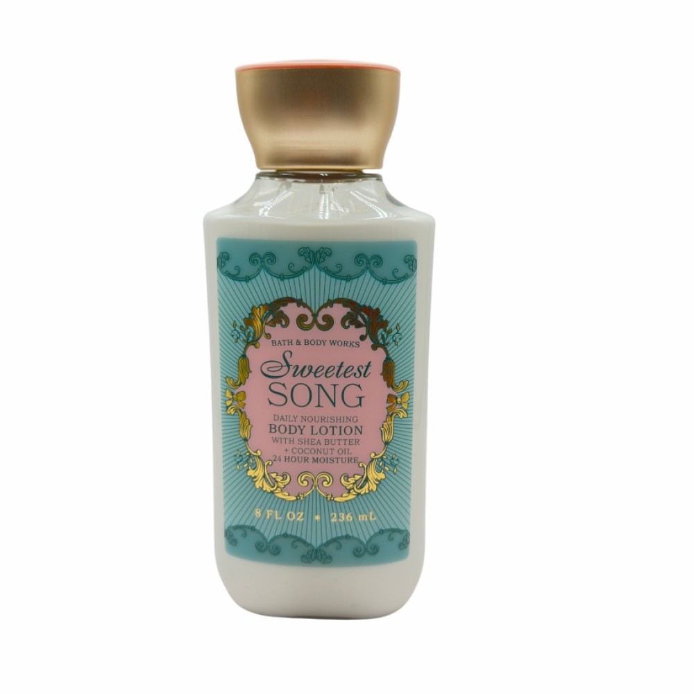 Body Lotion Sweetest Song