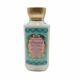 Body Lotion Sweetest Song