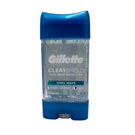 Desodorante Gillete Clear Shield Cool Wave