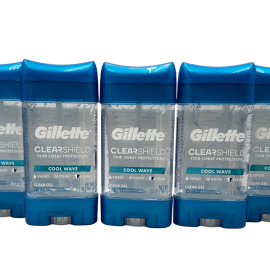 Desodorante Gillete Clear Shield Cool Wave