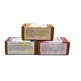 Jabón Ayurvedico Himalayan Rose