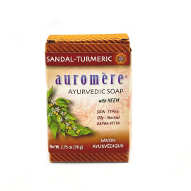 Jabón Ayurvedico Sandal Turmeric