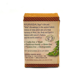 Jabón Ayurvedico Sandal Turmeric