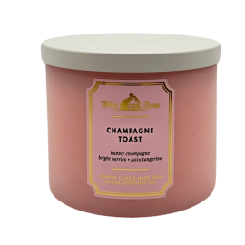 Vela Champagne Toast 3 mechas