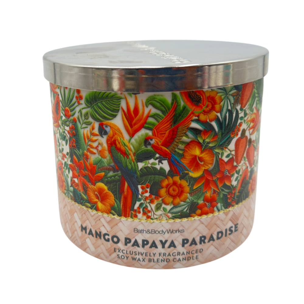 Vela Mango Papaya Paradise 3 Mechas
