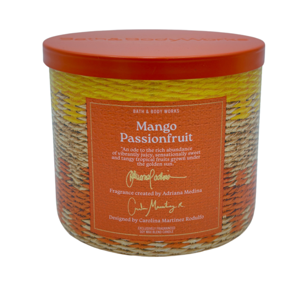 Vela Mango Passionfruit 3 mechas