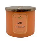 Vela Peach Billini 3 mechas