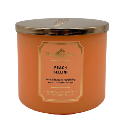 Vela Peach Billini 3 mechas