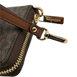 Billetera MK  Jet Set Grande Con Logotipo 