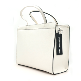 Karl and Choupette Medium Square Tote Bag