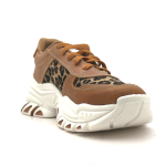 Tenis Artesanal Animal Print Cafe Tigre