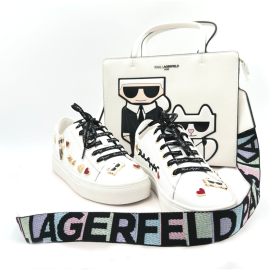 Zapatos Karl  Lagerfeld con Pines