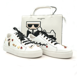 Zapatos Karl  Lagerfeld con Pines