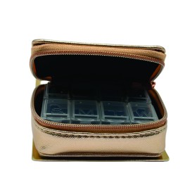 Mini Pastillero Dorado