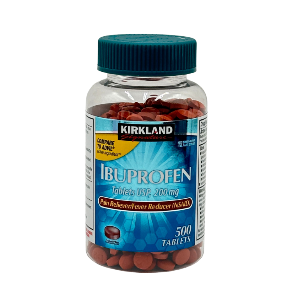 Ibuprofeno 200 mg - 500 Tabletas
