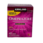 Omeprazol 42 Tabletas