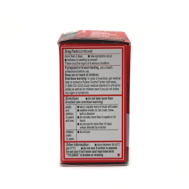 Tylenol Dolor y Molestias Musculares 650 mg x 24 caps