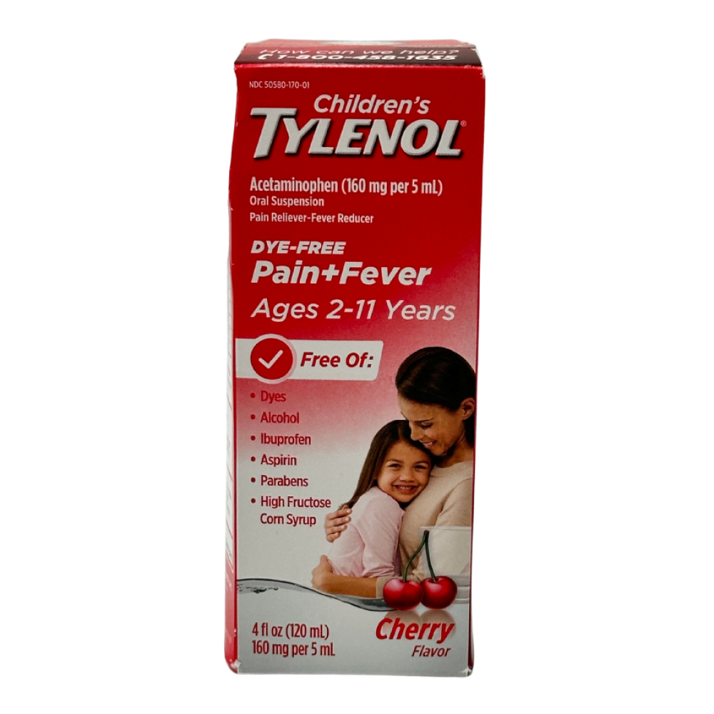 Tylenol Children Suspension Oral 120ml