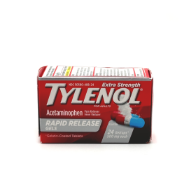 Tylenol Extra Strength Rapid Release Gel 500 mg x 24 caps