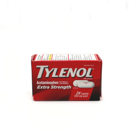 Tylenol Extra Strength 500mg x 24 caps