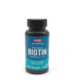 Biotina 10.000 mcg x 60 capsulas blandas