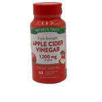 Vinagre de Manzana 60 capsulas veganas