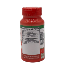 Vinagre de Manzana 60 capsulas veganas