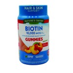 Biotina 10.000 mcg 50 Gomas veganas