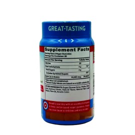 Biotina 10.000 mcg 50 Gomas veganas