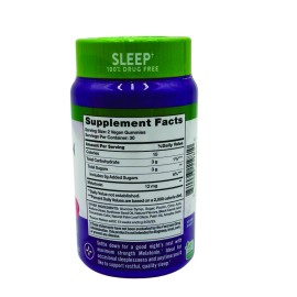 Melatonina 12mg 60 Gomas veganas - Extra Strength